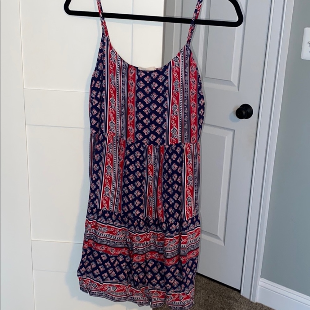 Three tiered dress